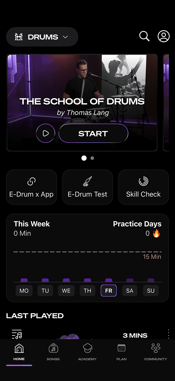 Your Practice Hub